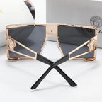 Versace Oversized Metal Square HD Sunglasses for Unisex – product image 15
