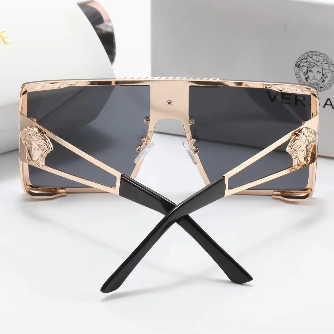 Versace Oversized Metal Square HD Sunglasses for Unisex – product image 15