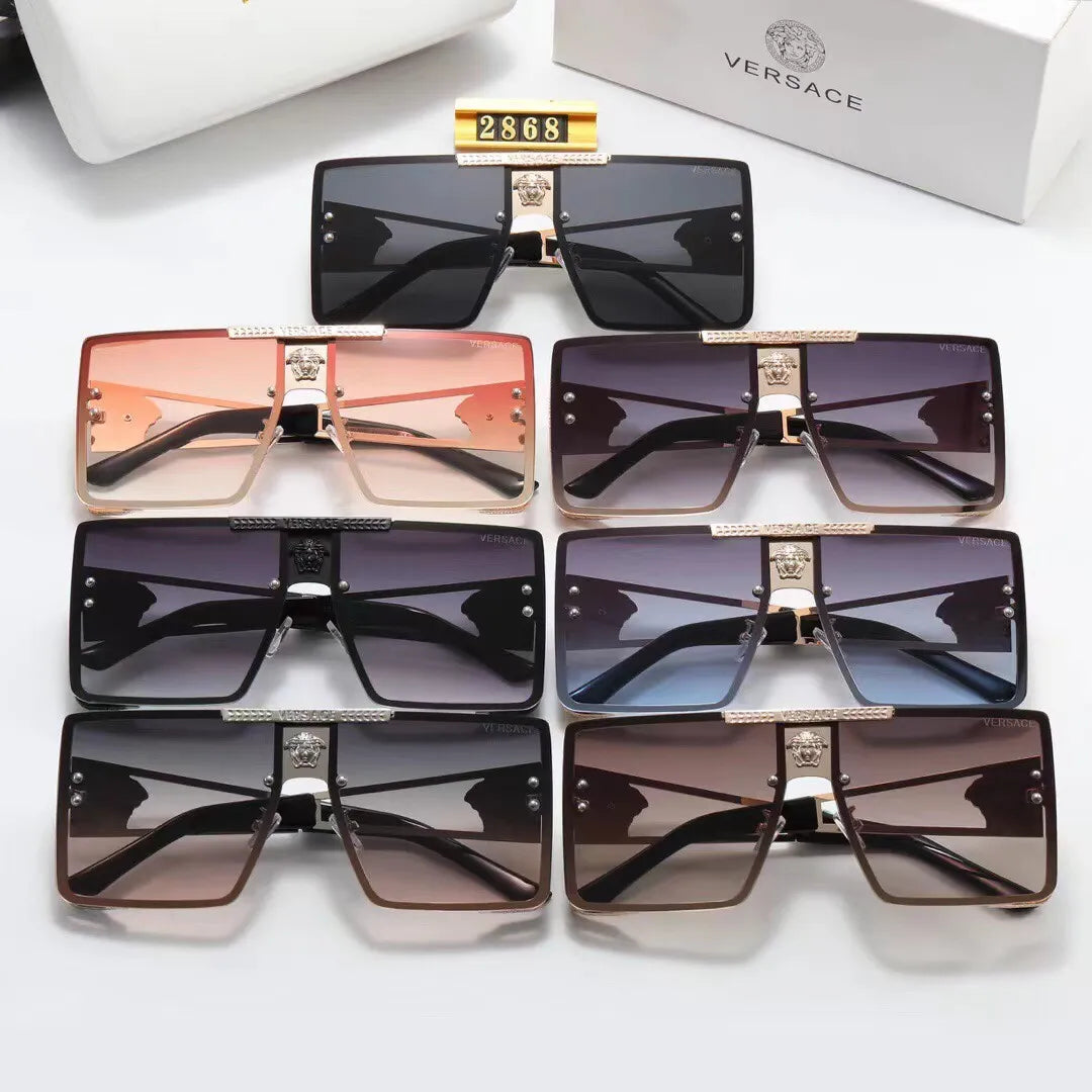 Versace Oversized Metal Square HD Sunglasses for Unisex – product image 16