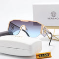 Versace Oversized Modern Large Frame Unisex Sunglasses for Unisex – product image 2