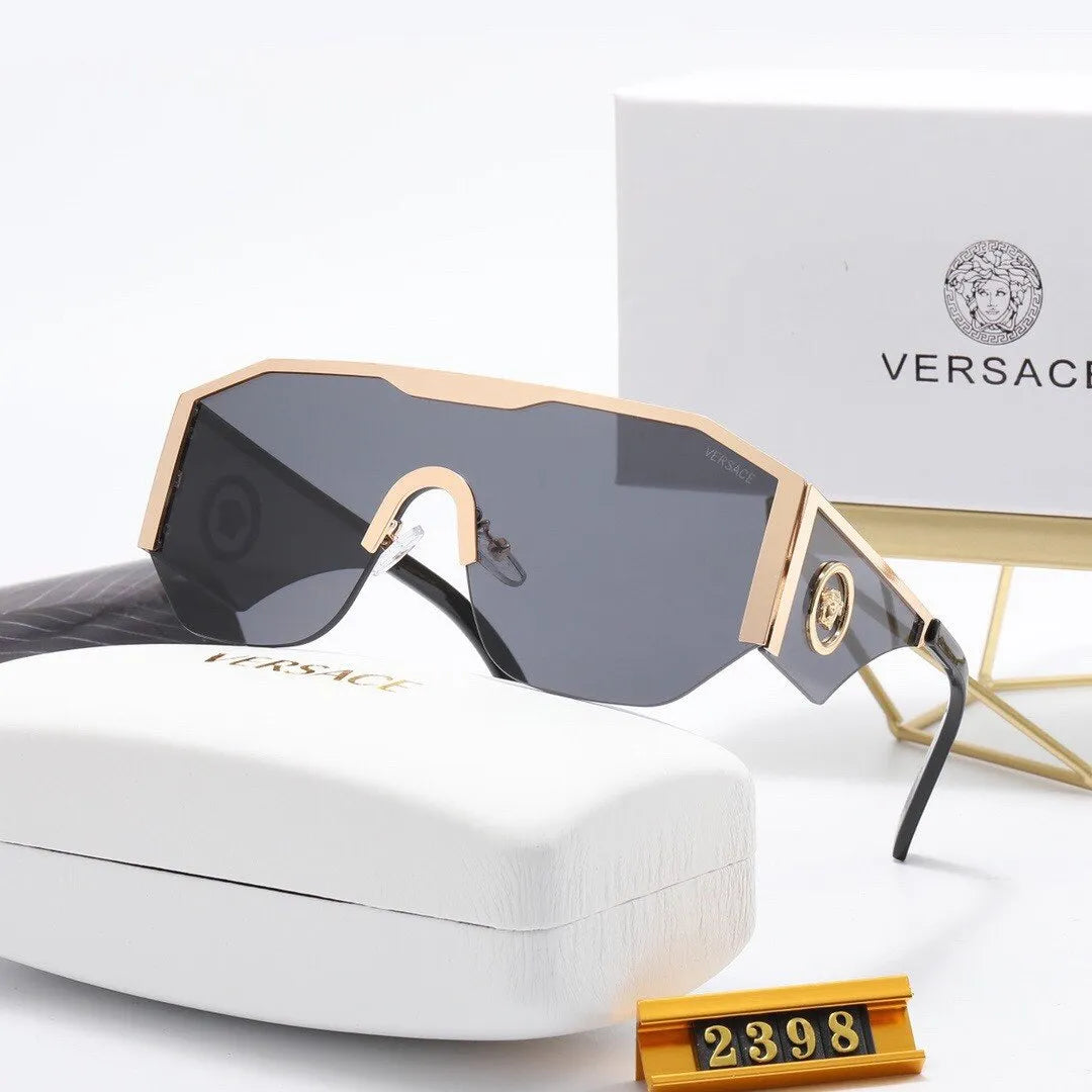 Versace Oversized Modern Large Frame Unisex Sunglasses for Unisex – product image 3