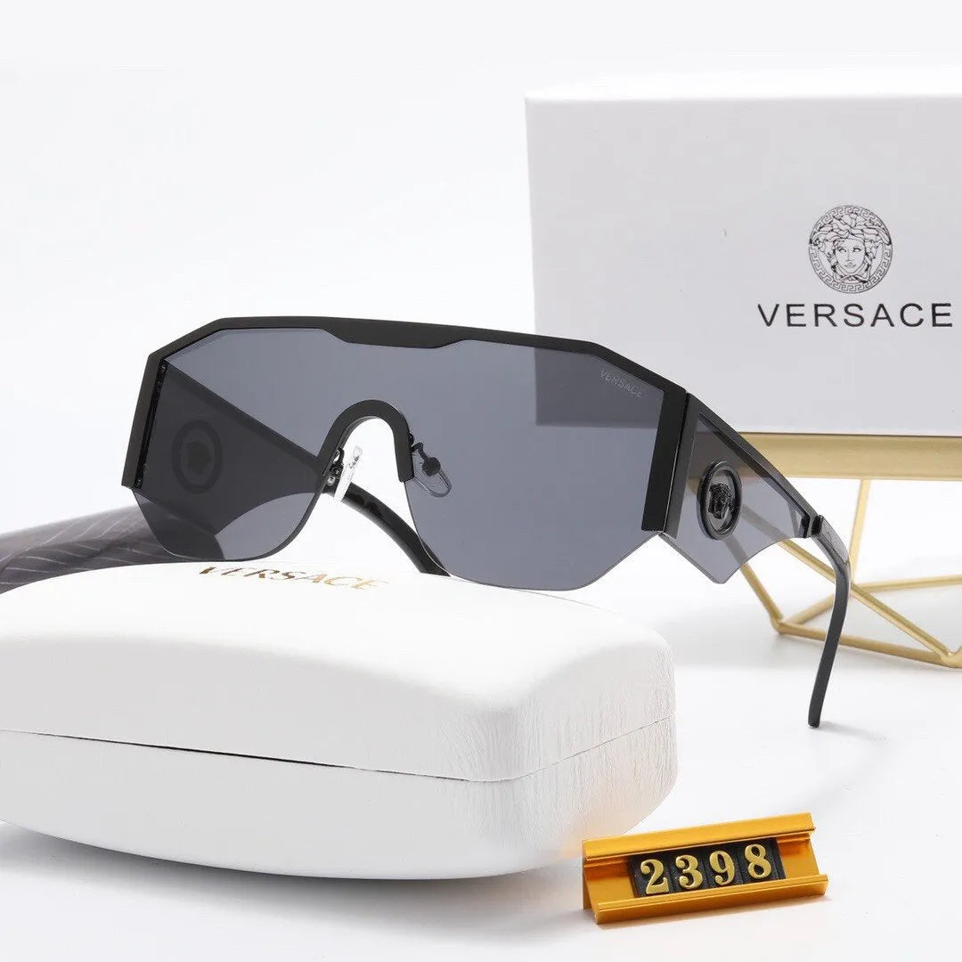Versace Oversized Modern Large Frame Unisex Sunglasses for Unisex – product image 4