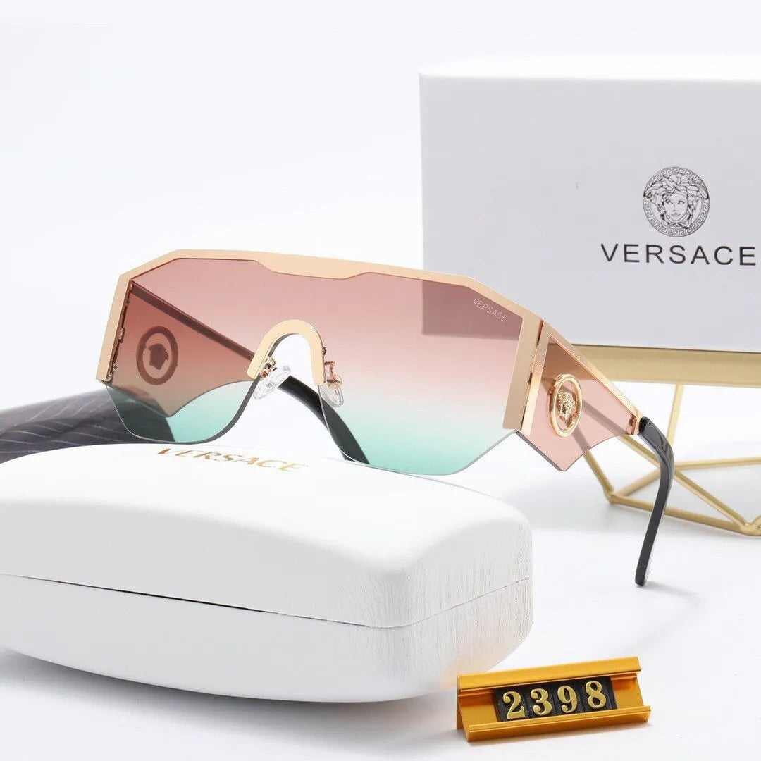 Versace Oversized Modern Large Frame Unisex Sunglasses for Unisex – product image 6