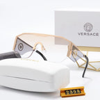 Versace Oversized Modern Large Frame Unisex Sunglasses for Unisex – product image 8