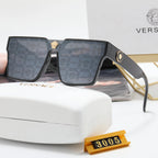Versace Oversized Retro Printed Squre Sunglasses for Unisex – product image 2