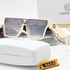 Versace Oversized Retro Printed Squre Sunglasses for Unisex – product image 3