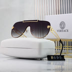 Versace Oversized Retro Watermark Pattern Sunglasses for Unisex – product image 4