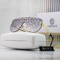 Versace Oversized Retro Watermark Pattern Sunglasses for Unisex – product image 7