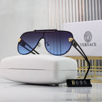 Versace Oversized Retro Watermark Pattern Sunglasses for Unisex – product image 13