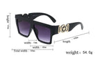 Versace Oversized Unisex Large Frame Sunglasses for Unisex – product image 9
