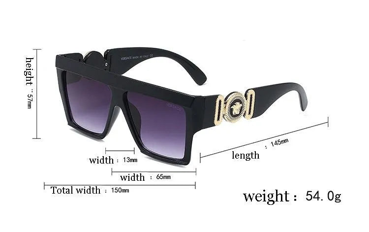 Versace Oversized Unisex Large Frame Sunglasses for Unisex – product image 9