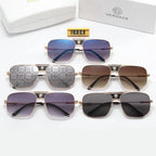 Versace Oversized Vintage Print Metal Sunglasses for Unisex – product image 11