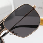 Versace Oversized Vintage Print Metal Sunglasses for Unisex – product image 12