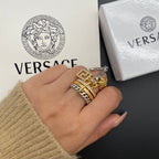 Versace Personality 3 Circle Pendant Ring – Luxury Designer Jewelry – product image 2