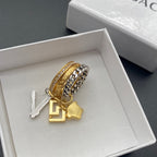 Versace Personality 3 Circle Pendant Ring – Luxury Designer Jewelry – product image 5