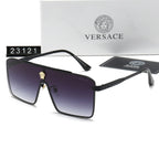 Versace Rectangular Medusa Polarized Sunglasses for Unisex – product image 4