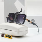 Versace Rectangular Medusa Unisex Oversized Acetate Glasses Blue-Light… – product image 6