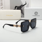 Versace Rectangular Medusa Unisex Oversized Acetate Glasses Blue-Light… – product image 12