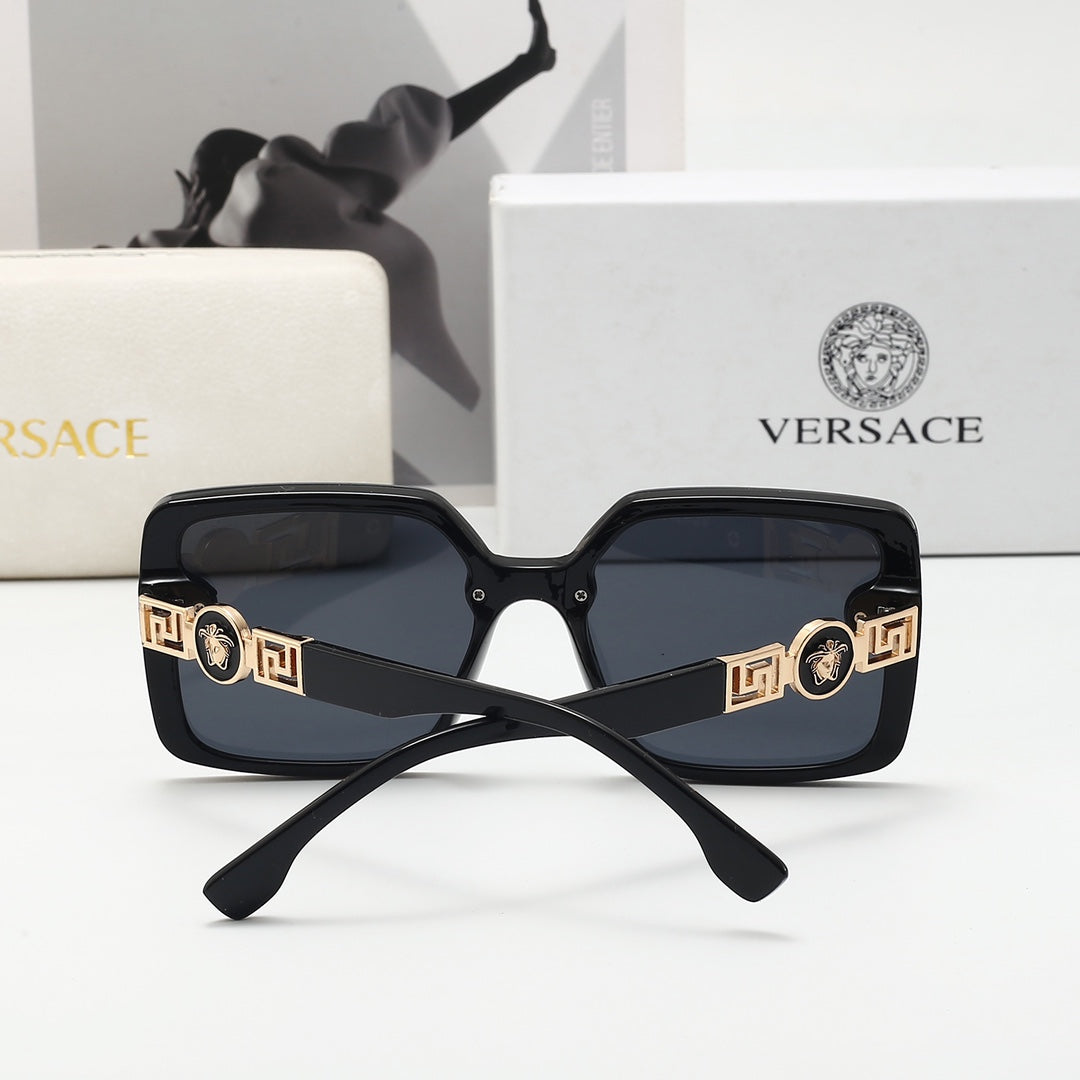 Versace Rectangular Medusa Unisex Oversized Acetate Glasses Blue-Light… – product image 13