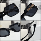 Versace Rectangular Medusa Unisex Oversized Acetate Glasses Blue-Light… – product image 14