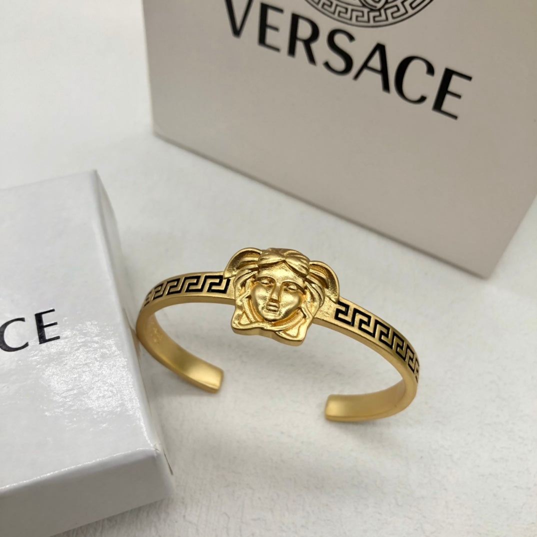 Versace Retro Avatar Open Bracelet – Luxury Jewelry – product image 1