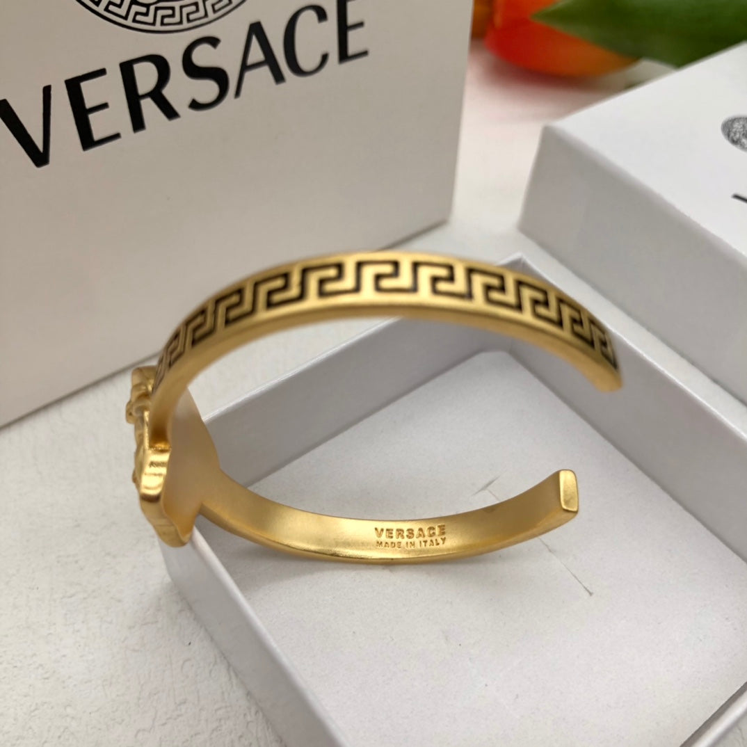Versace Retro Avatar Open Bracelet – Luxury Jewelry – product image 2