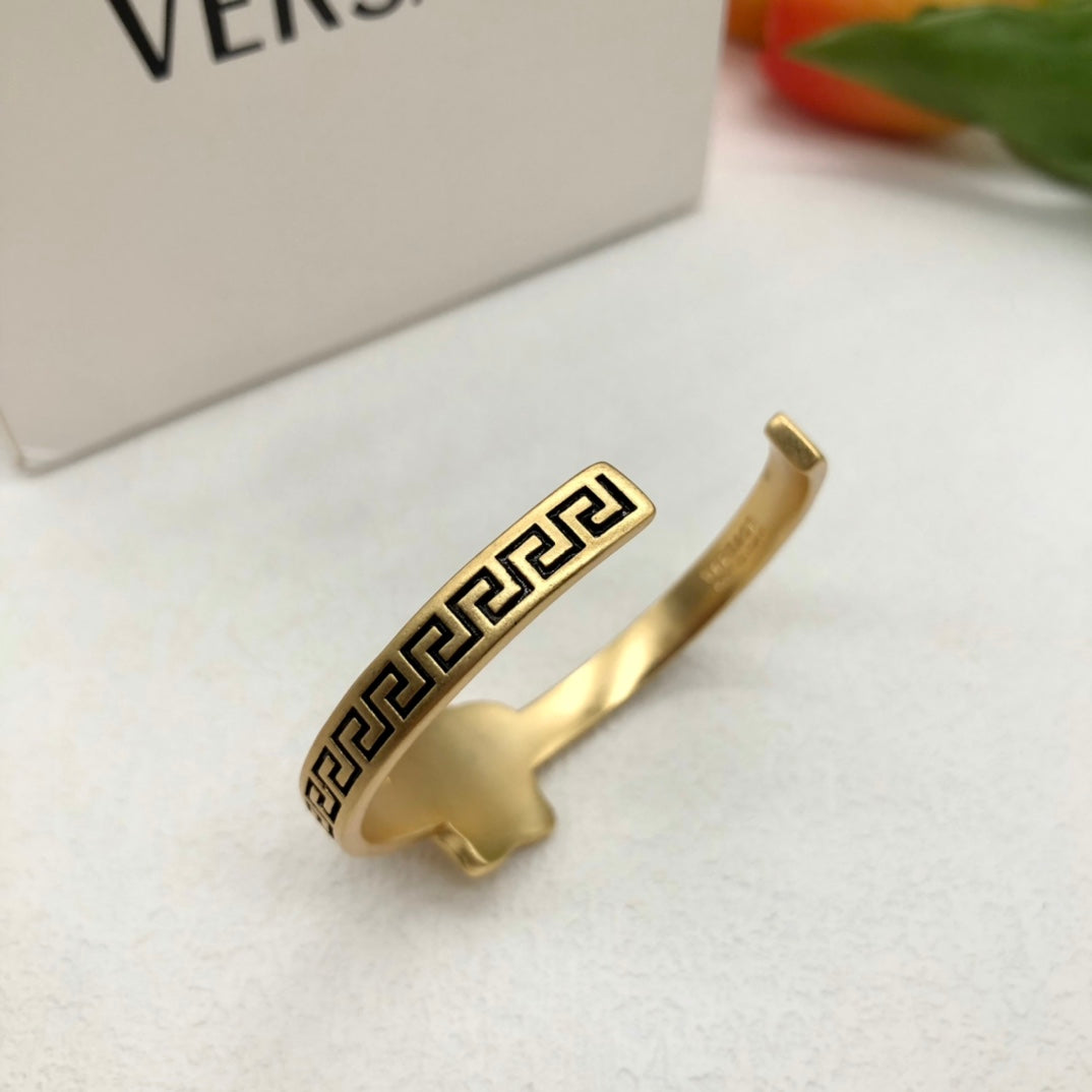 Versace Retro Avatar Open Bracelet – Luxury Jewelry – product image 3