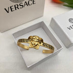 Versace Retro Avatar Open Bracelet – Luxury Jewelry – product image 4
