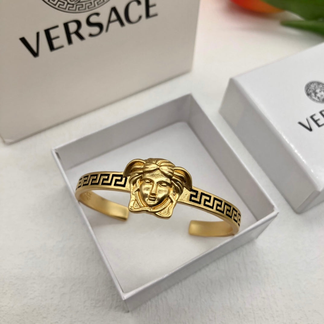 Versace Retro Avatar Open Bracelet – Luxury Jewelry – product image 4