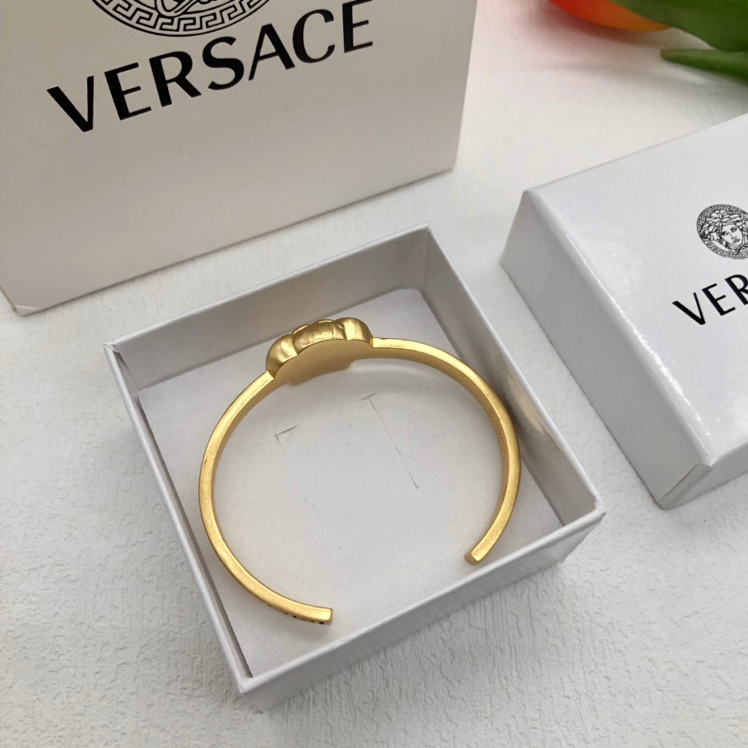 Versace Retro Avatar Open Bracelet – Luxury Jewelry – product image 5