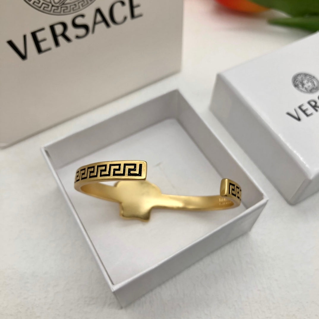 Versace Retro Avatar Open Bracelet – Luxury Jewelry – product image 6
