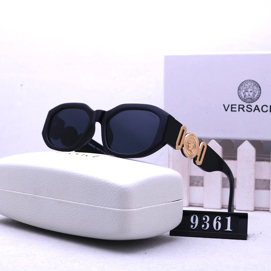 Versace Shield Louis Vuitton Mask-Frame Monogram Sunglasses for Unisex – product image 3