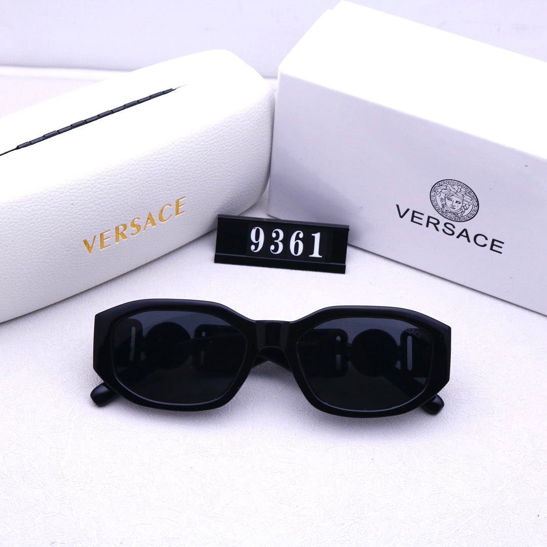 Versace Shield Louis Vuitton Mask-Frame Monogram Sunglasses for Unisex – product image 11
