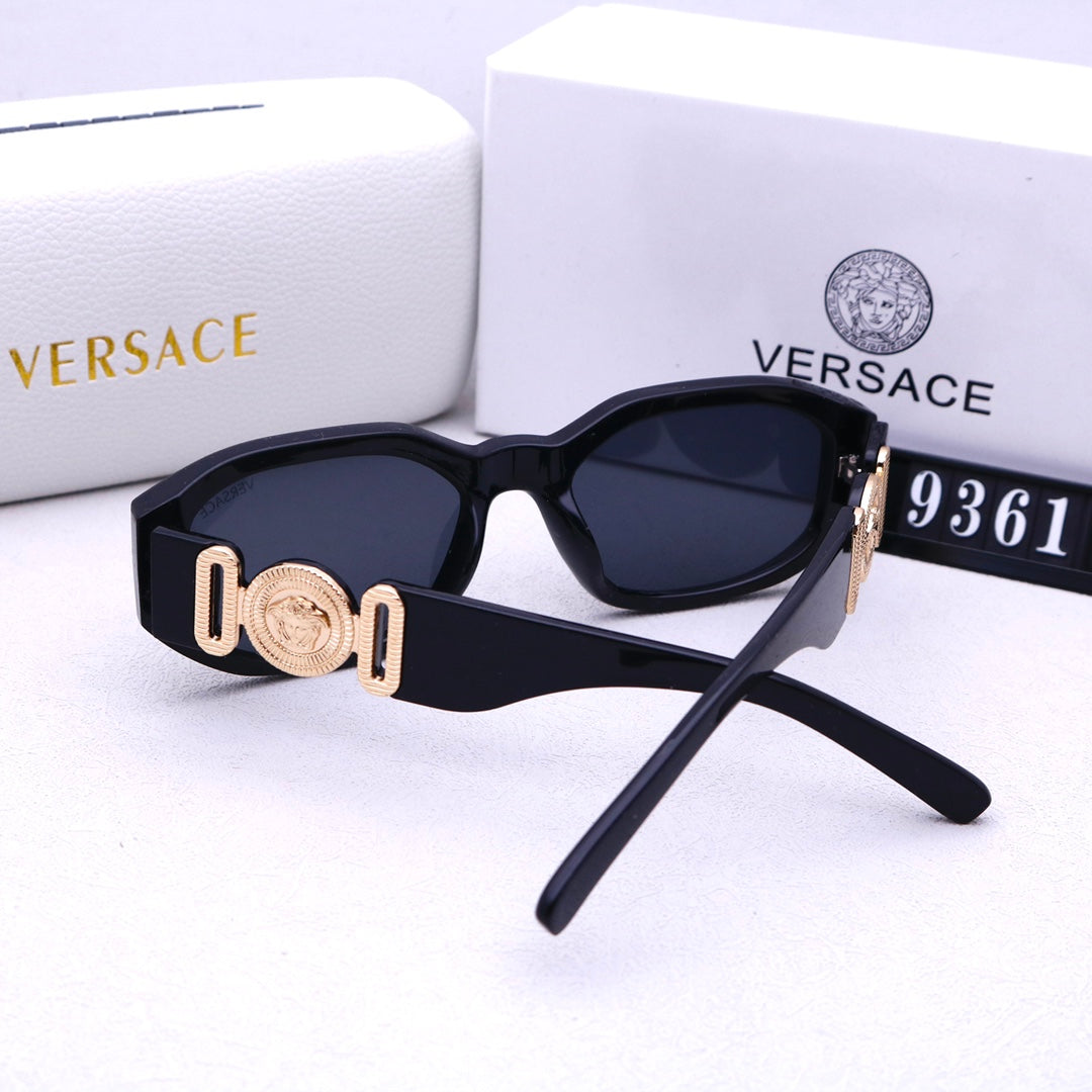 Versace Shield Louis Vuitton Mask-Frame Monogram Sunglasses for Unisex – product image 12