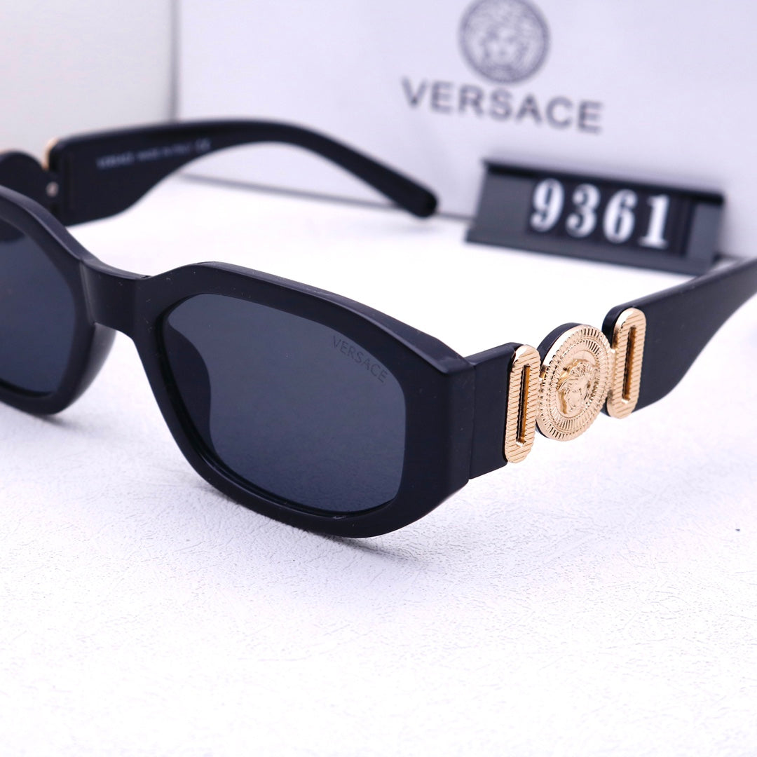 Versace Shield Louis Vuitton Mask-Frame Monogram Sunglasses for Unisex – product image 13
