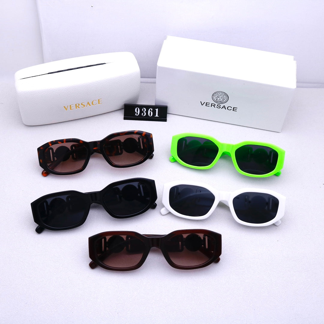 Versace Shield Louis Vuitton Mask-Frame Monogram Sunglasses for Unisex – product image 14