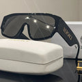 Versace Shield Unisex One-piece Large Frame Sunglasses for Unisex – product image 1