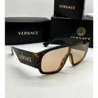 Versace Shield Unisex One-piece Large Frame Sunglasses for Unisex – product image 5