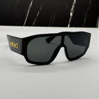 Versace Shield Unisex One-piece Large Frame Sunglasses for Unisex – product image 13