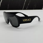 Versace Shield Unisex One-piece Large Frame Sunglasses for Unisex – product image 14