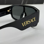 Versace Shield Unisex One-piece Large Frame Sunglasses for Unisex – product image 15