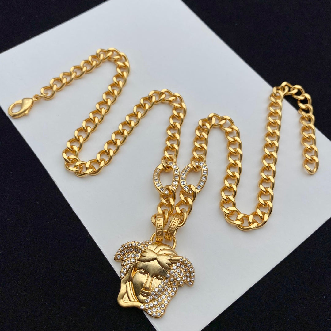 Versace Thick Chain Necklace – Luxury Designer Jewelry – product image 1