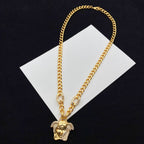 Versace Thick Chain Necklace – Luxury Designer Jewelry – product image 2