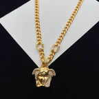 Versace Thick Chain Necklace – Luxury Designer Jewelry – product image 3