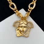 Versace Thick Chain Necklace – Luxury Designer Jewelry – product image 4