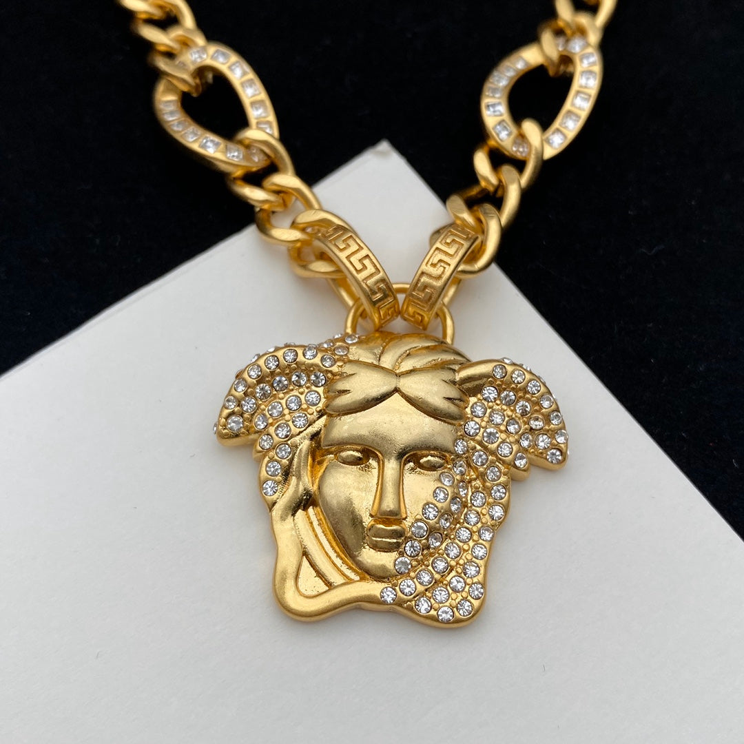 Versace Thick Chain Necklace – Luxury Designer Jewelry – product image 4