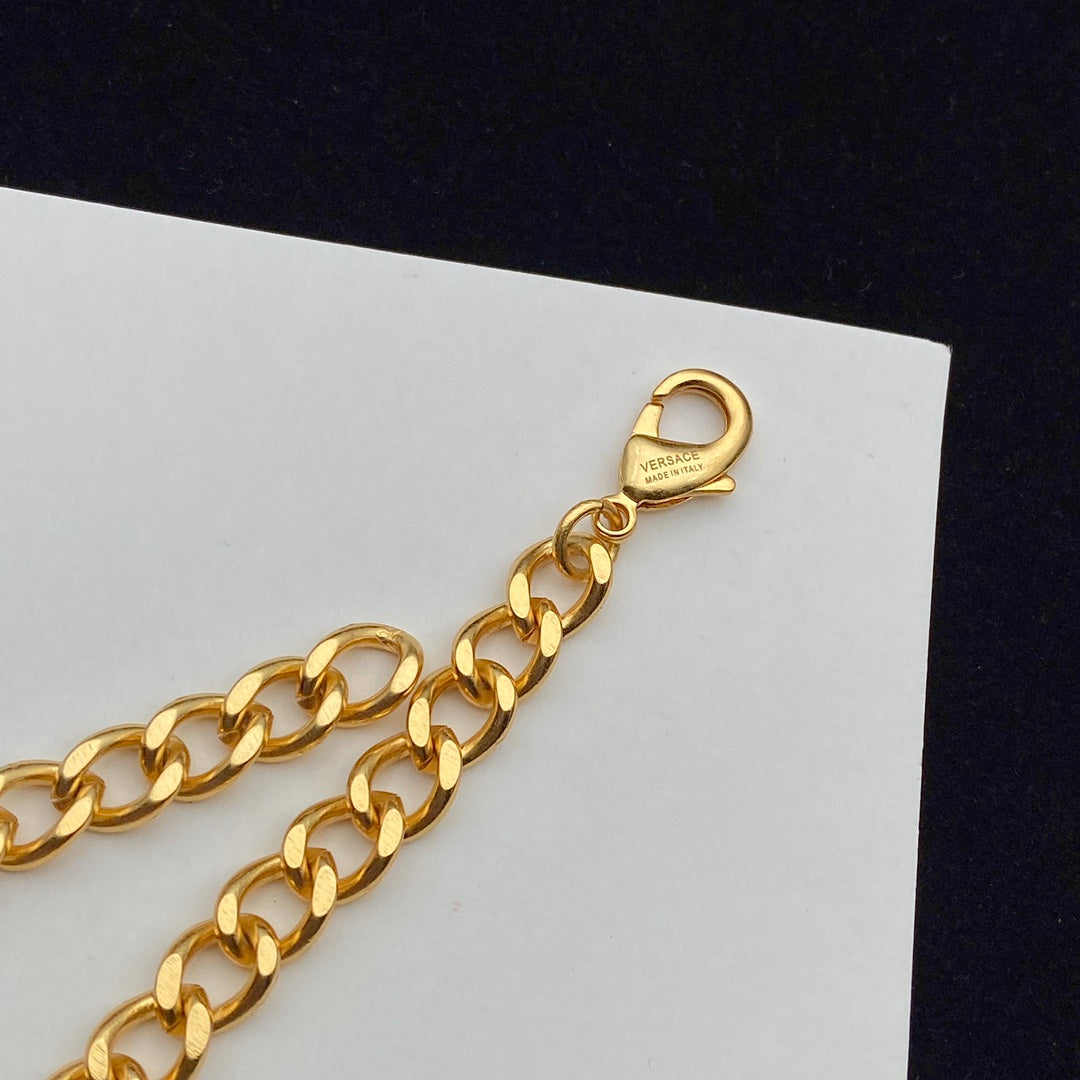 Versace Thick Chain Necklace – Luxury Designer Jewelry – product image 6