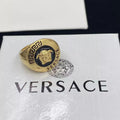 Versace Vintage Avatar Open Ring – Luxury Designer Jewelry – product image 1