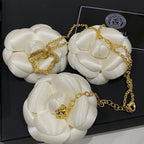 Versace Vintage Cutout Medusa Necklace – Luxury Designer Jewelry – product image 4