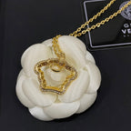 Versace Vintage Cutout Medusa Necklace – Luxury Designer Jewelry – product image 6
